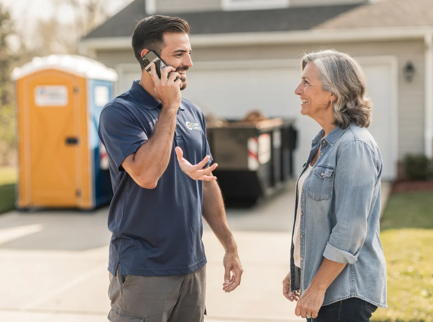 Porta Potty Rental Oak Creek, WI FAQs