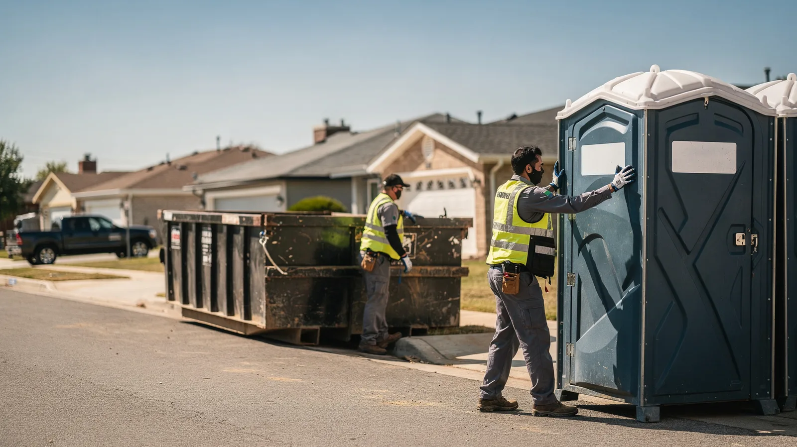 Porta Potty Rental in Oak Creek, WI near me